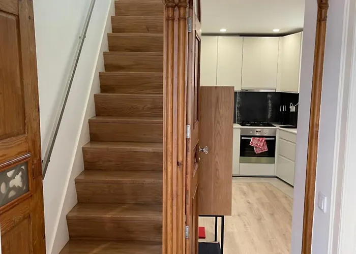 アパート Casa Rosas Do Mondego *